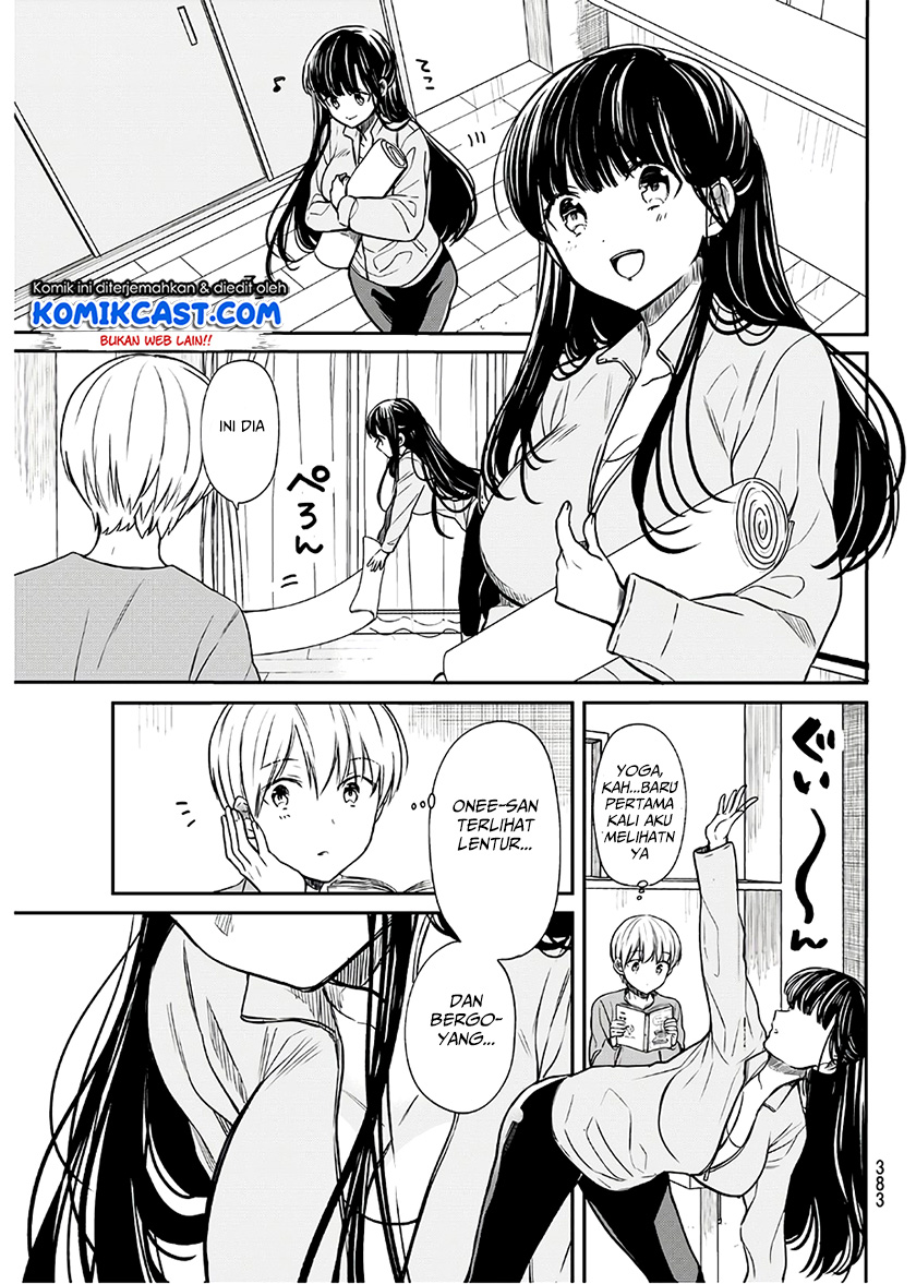 Danshi Koukousei wo Yashinaitai Onee-san no Hanashi